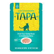 Tapa Bonito Tuna & Shrimp Recipe Cat Pouch